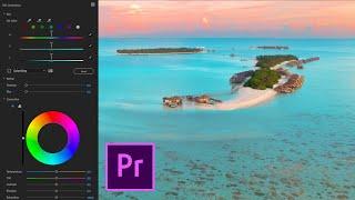 HOW TO USE HUE, SATURATION, & LUMINANCE IN ADOBE PREMIERE PRO | Color Grading Tutorial