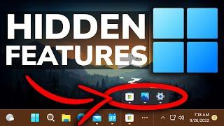 Enable All Hidden Features in Windows 11 22H2 - Taskbar Overflow, New Open With, Suggested Actions