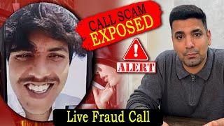 Call scam from Pakistan | Live fraud call | VBO Life