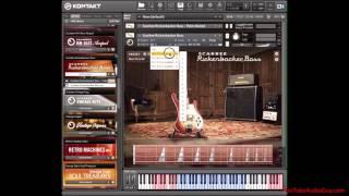 Rock Basslines with Scarbee Rickenbacker Bass