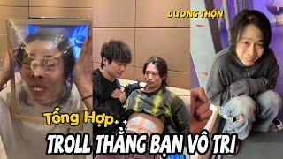 Troll Thằng Bạn Vô Tri Tập 34 | Khi Chúng Tôi Cùng Chơi Miếng Dán Đàn Hồi và Cái Kết (Dương Thộn)