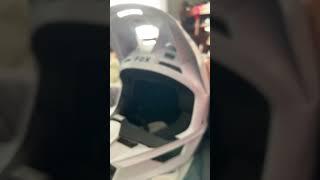 V core fox racing helmet