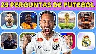  O QUIZ MAIS DIFÍCIL SOBRE FUTEBOL! QUANTOS VOCÊ ACERTA?