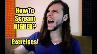 How To Scream Higher Tutorial - Fry Scream And False Chord