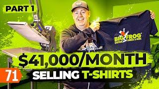 How to Start a $500K/Year T-Shirt Business (Pt. 1)