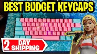 BEST Budget PBT Keycaps on Amazon! - Tomuku Keycaps Review