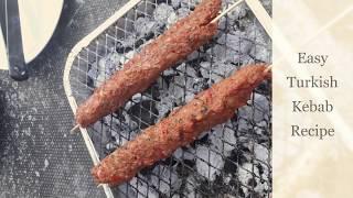 Easy Turkish Kebab Recipe