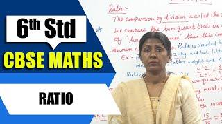 6th Std CBSE Maths Syllabus | Ratio | CBSE Maths