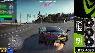 Need For Speed Heat Ultra Settings 4K | RTX 4090 | i9 13900K 5.8GHz