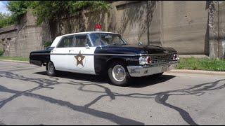Mayberry RFD Squad / Police Car 1962 Ford Galaxie & Ride on My Car Story with Lou Costabile