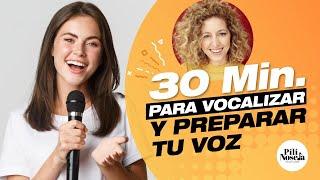 Vocalización de 30 Minutos Completos | Lunes de Entrenamiento