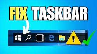 How To Fix Windows 11 Taskbar Not Working / Showing