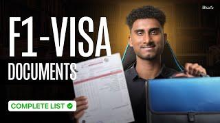 F-1 Visa Interview Document Checklist for Spring 2025 | తెలుగు | MS in USA 