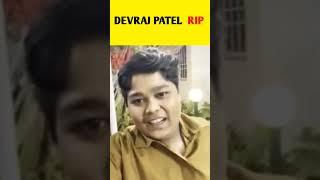 RIP Viral 'Dil se Bura Lagta hai' Meme Guy  Devraj Patel NO MORE #shorts