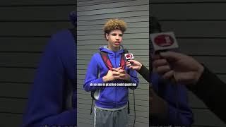 LaMelo Ball trash talks his teammates and says they can’t guard him 