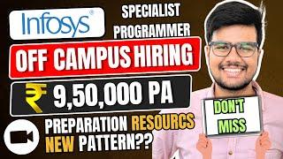 Infosys Off Campus Drive July: 9.5 LPA Salary | Apply Now!