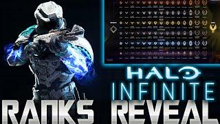 343 Revealed Halo Infinite's New Progression System, Ranks & Rewards - Season 4 News