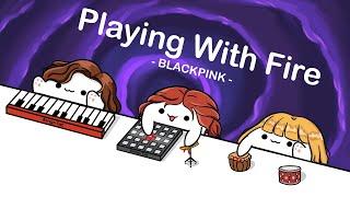 BLACKPINK - 불장난 (PLAYING WITH FIRE) (cover by Bongo Cat) ️