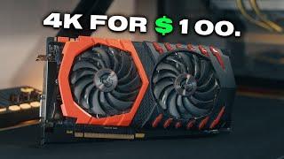 The Budget 4K Gaming Experience (GTX 1080)