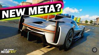 NEW PORSCHE 919 STREET Better Than Agera R? - The Crew Motorfest