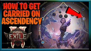 Path Of Exile 2 Ascendency Paid Carry Tips and Tricks For Beginners and Advanced Players EP 10