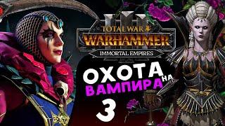 Охота на вампира - Эльспет фон Дракен в Total War Warhammer 3 - Бессмертные Империи - часть 3