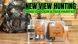 Stealth Essentials: Wind Checkers & Camo Face Paint Review | NEW VIEW HUNTING