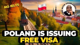 Poland Work Visa News Update 2024  ( Poland Work Visa New Update ) Poland  Visa Update