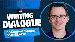 Writing Screenplay Dialogue - a Screenwriting Tip from Scott Markus of the ISA