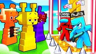 SPRUNKI vs Base Segura en Minecraft!