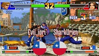 FT5 @kof98: Evil_iori (CL) vs SharkUrien (CL) [King of Fighters 98 Fightcade] May 1