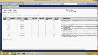 Quick SQL Server Performance Analysis using performance dashboard