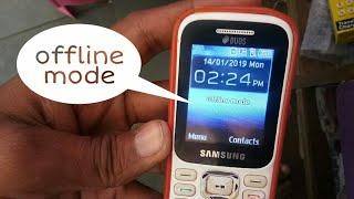 samsung B110E offline mode problem salustion | all Samsung mobile offline mode salustion in Hindi