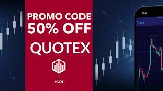 50% OFF Quotex Promo Code Quotex Sign up Bonus Code 2025 #quotex #promocodes #forex #binaryoptions