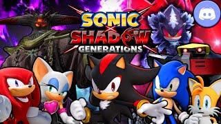 The Sonic Squad Completes Shadow Generations! (SUPERCUT)