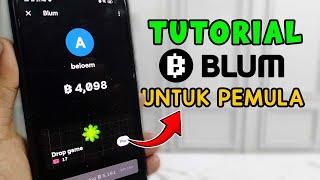 Cara Bermain Blum Telegram untuk Pemula | Blum Game Crypto Airdrop | BKD tutorials