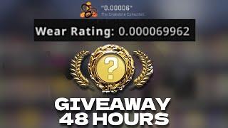 Most unique csgo giveaway ever (ONLY 48 HOURS)
