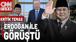 Dün Hakan Fidan, Bugün Erdoğan! Endonezya Cumhurbaşkanı'ndan Türkiye Temasları...