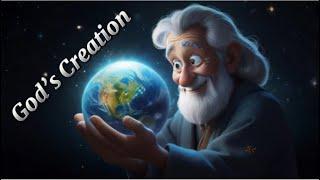 7 Days of Creation/ How god created the world/ Bible/ Biblestories