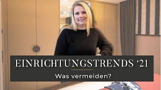 Einrichtungstrends 2021 | Farben, Materialien, Einrichtung & Beleuchtung: So gelingt's dir!