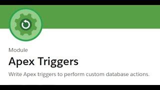 Apex Triggers - Step 1 || Get Started with Apex Triggers || Trailhead