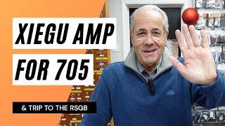 Xiegu Amplifier for IC-705! Plus Martin Visits the RSGB - Something for the Weekend