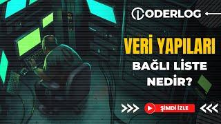 C Dilinde Veri Yapıları 3.2 - Bağlı Liste Nedir? (Linked List)