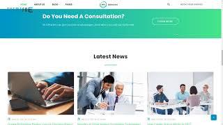 SEOMarket - SEO & Marketing Agency Website Template TMT Leith Dom