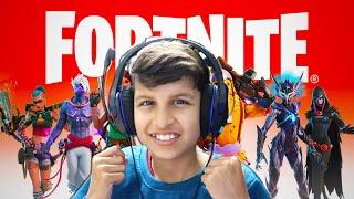 Playing like a Noob FORTNITE