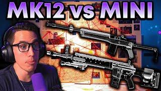 IS THE MK12 WORSE WITH THE NEW PUBG UPDATE ? | MK12 vs MINI 14 PUBG