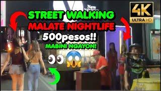 MALATE AT NIGHTLIFE!! MABINI STREET MANILA PHILIPPINES / NIGHTLIFE IN ASIA / ERMITA MANILA