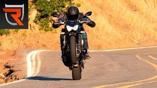 Tested: 2016 Kawasaki Z800 ABS Motorcycle Video Review | Riders Domain