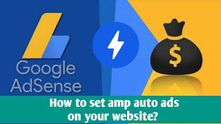 How to set up Google adsense amp auto ads on wordpress website or blog