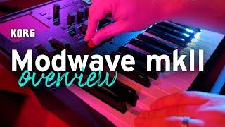 Discover Modwave mkII with Luke from Korg